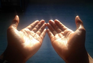 Hasta Nakshatra symbol hand
